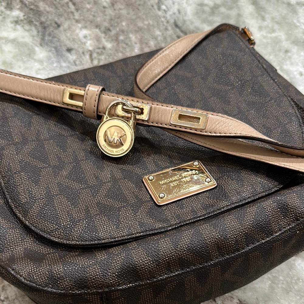 Michael Kors Brown Crossbody Bag